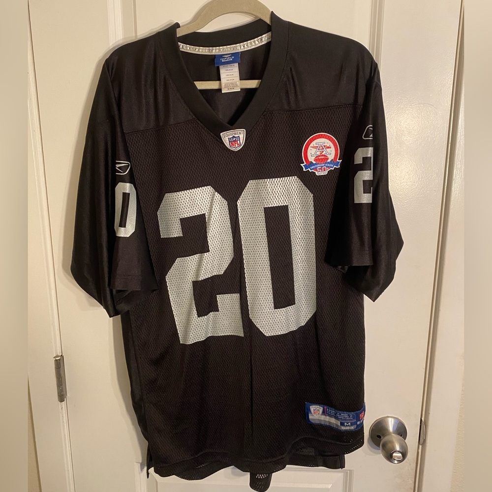 Raiders McFadden jersey black